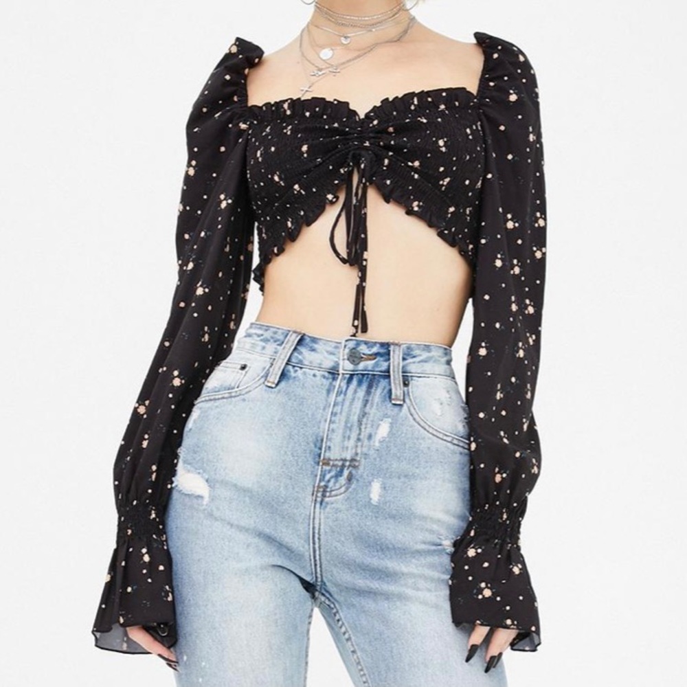 Tiger Mist Fiore top